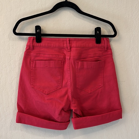 {J.Jill} red denim shorts - Picture 4 of 6
